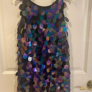 Milly Mini Sequin Party Dress